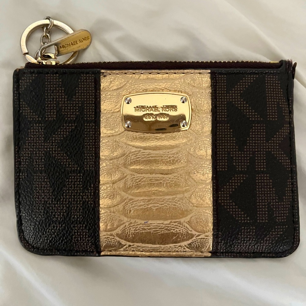 Michael Kors mini wallet